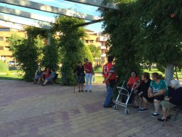 PASEOS SALUDABLES RESIDENCIA 24-09-2015